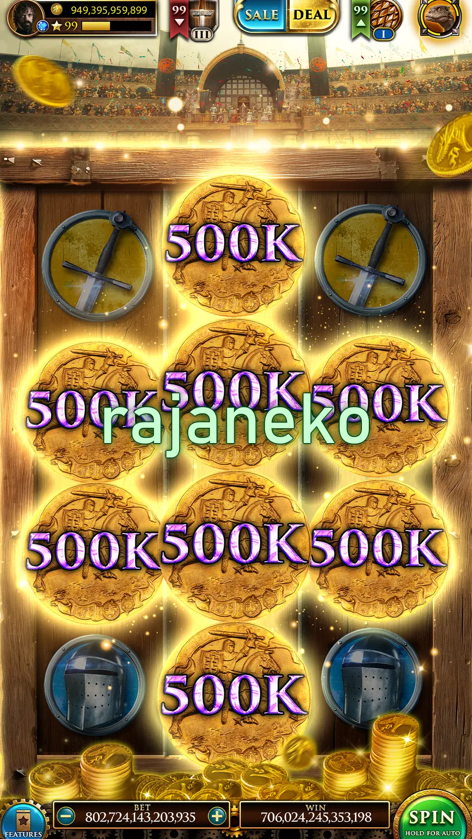 rajaneko Masuk