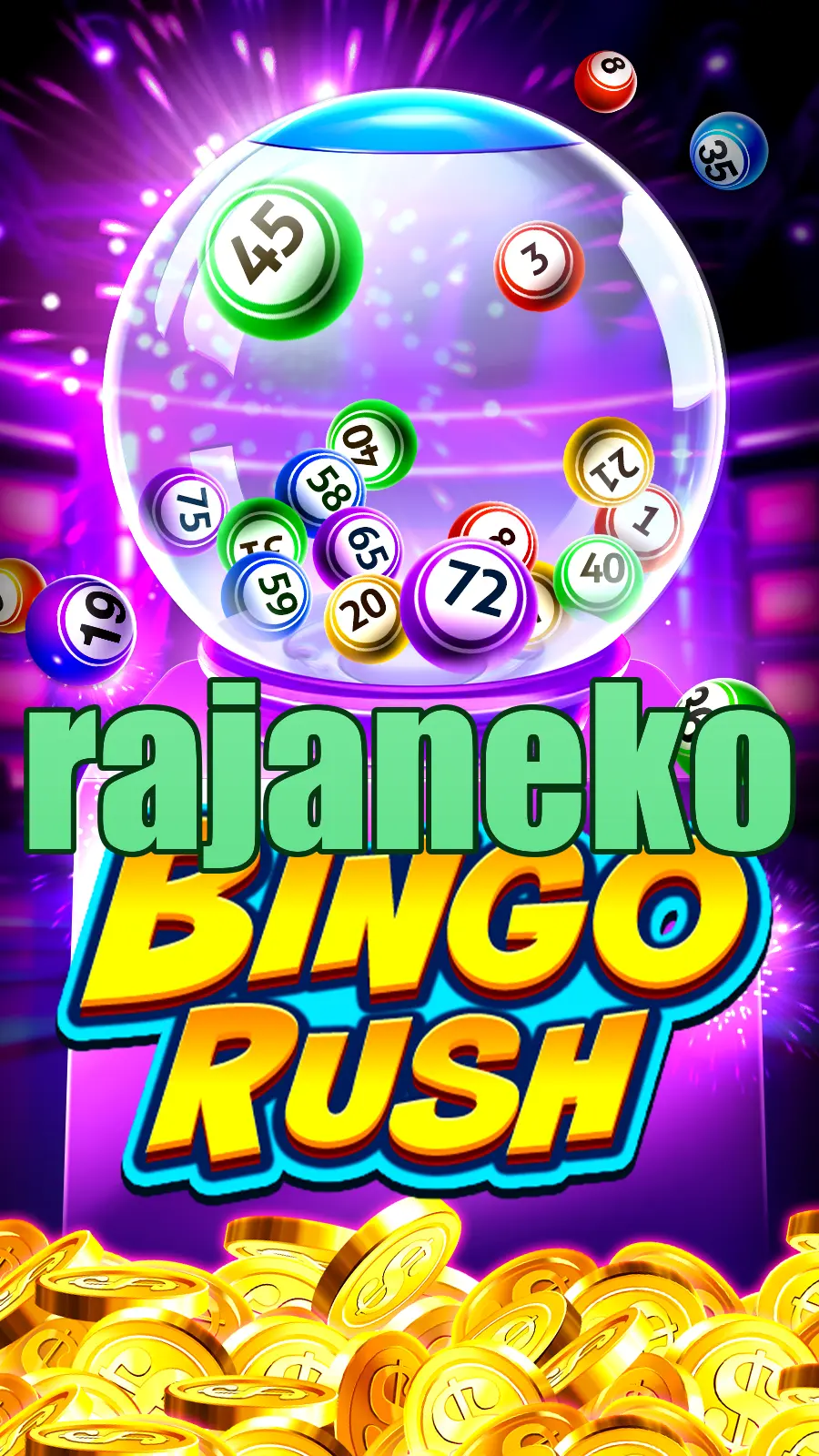 rajaneko Tangkapan Layar Resmi APK